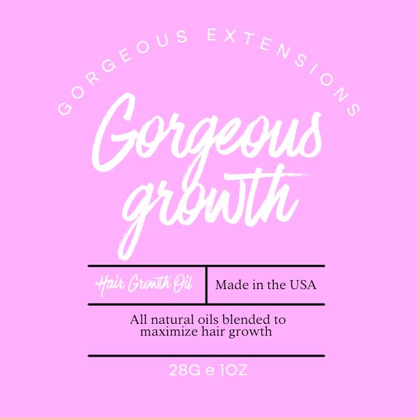 Gorgeous Growth Oil
