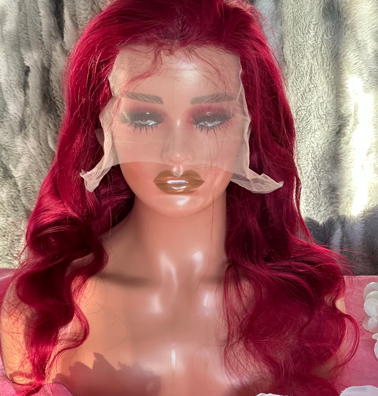 Red Bodywave 26"