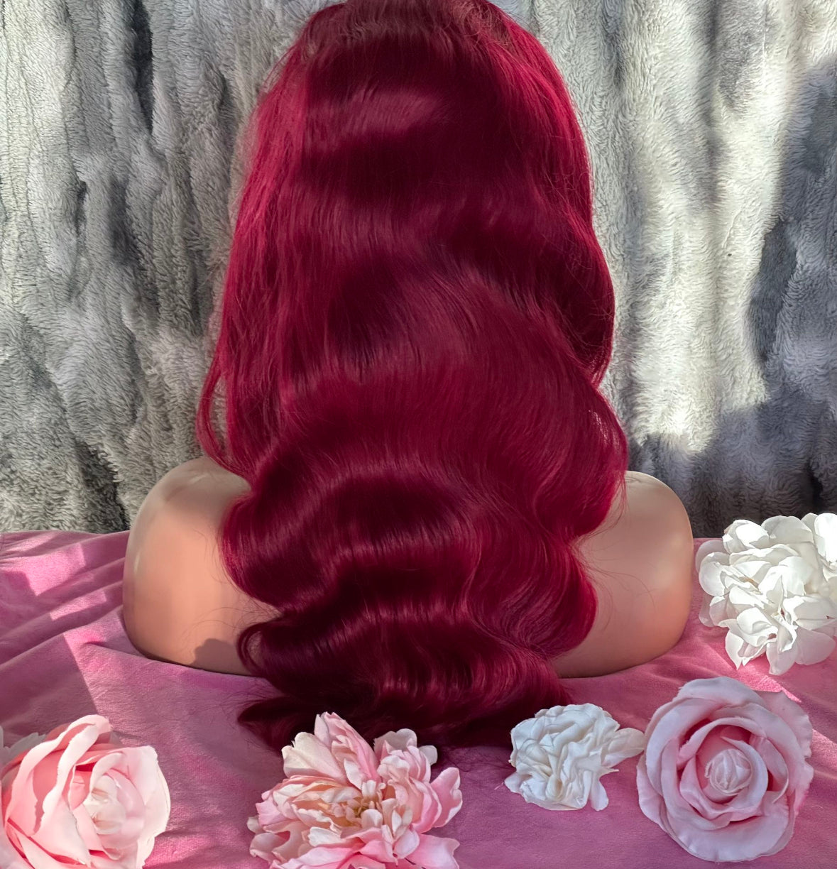 Red Bodywave 26"