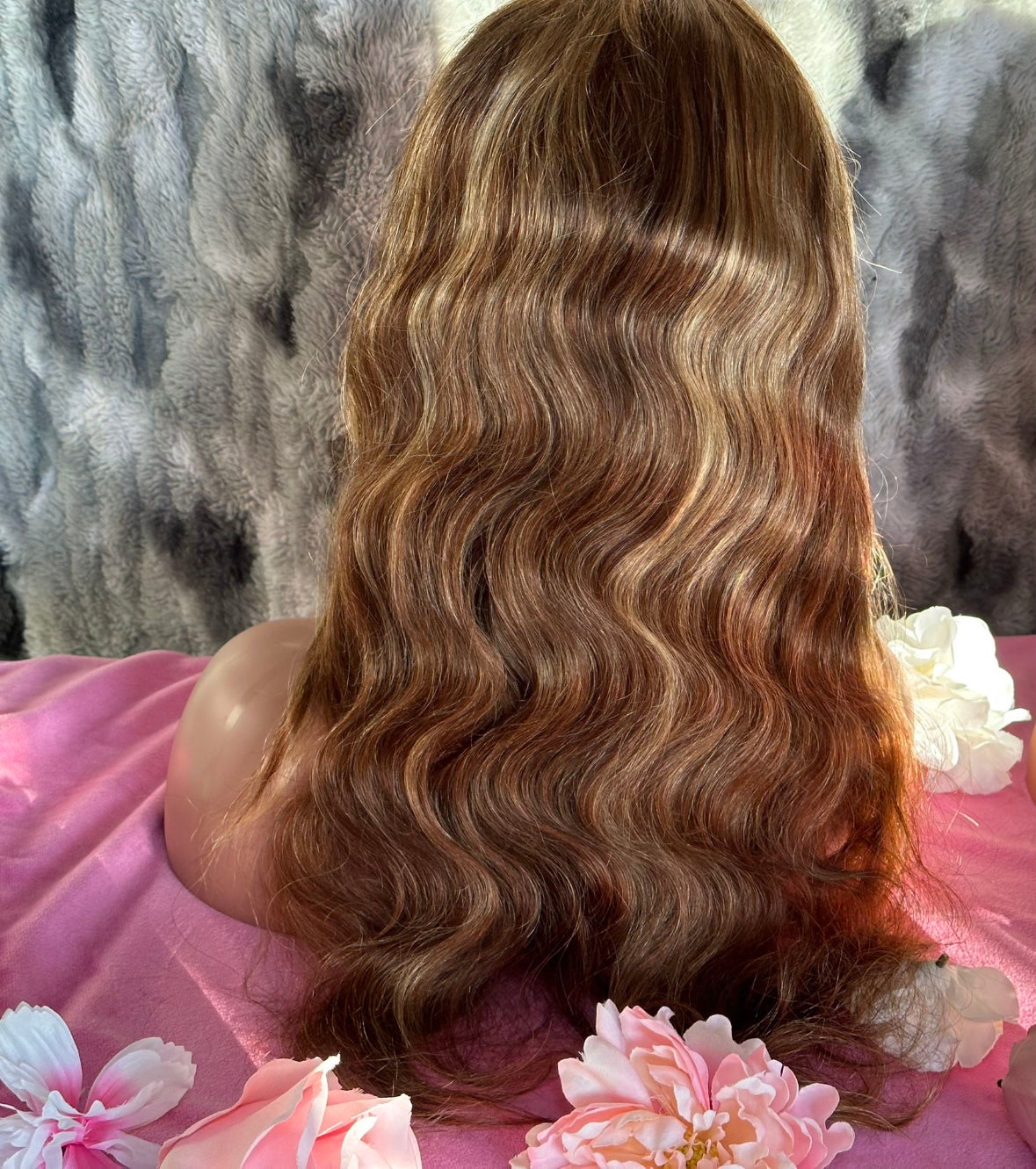 Brown w/ Highlights 26"