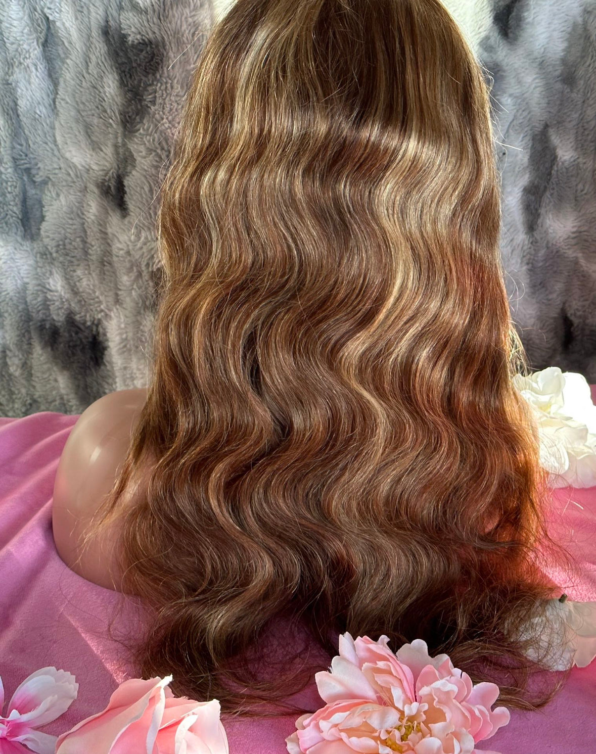 Brown w/ Highlights 26"