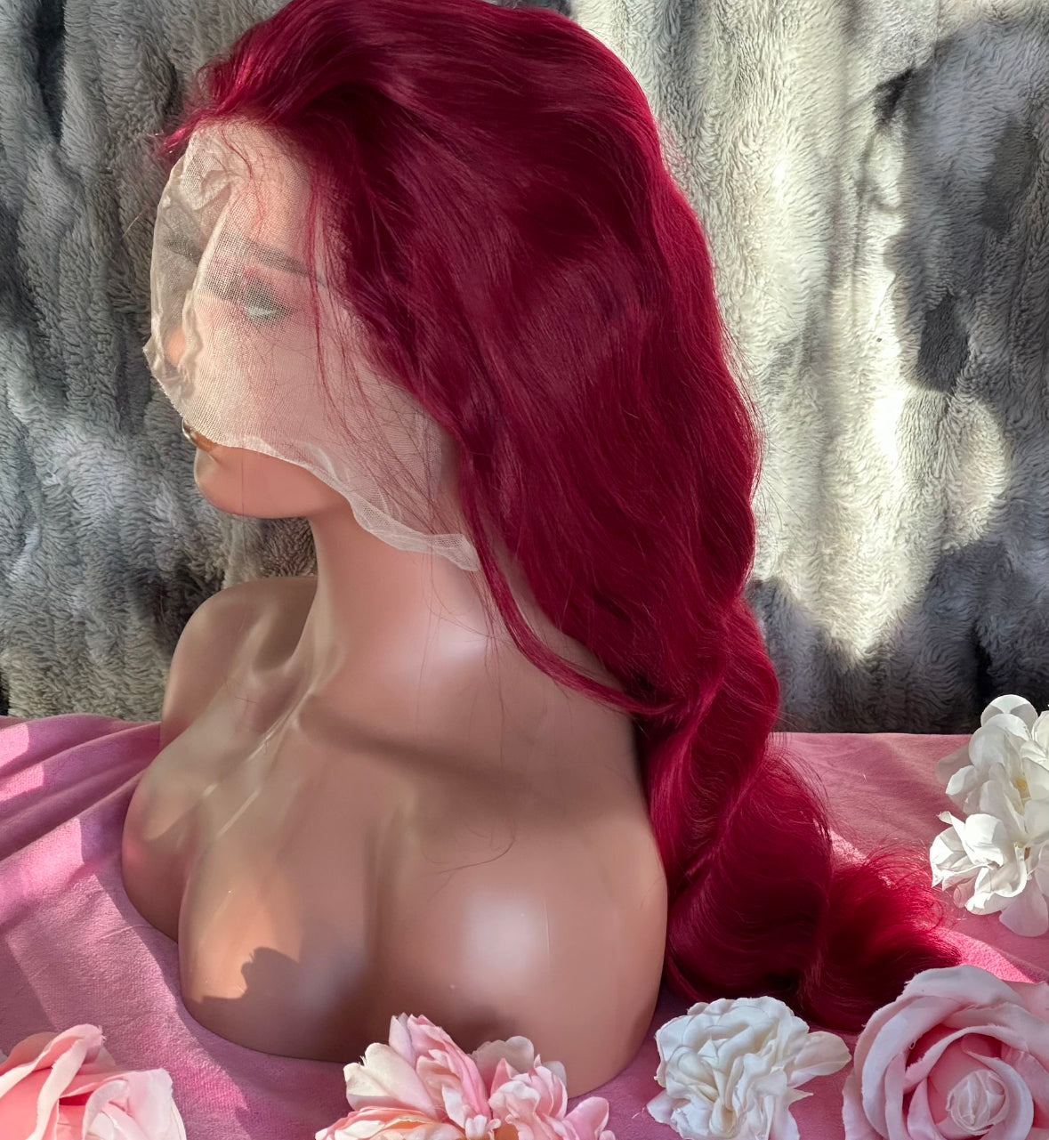 Red Bodywave 26"