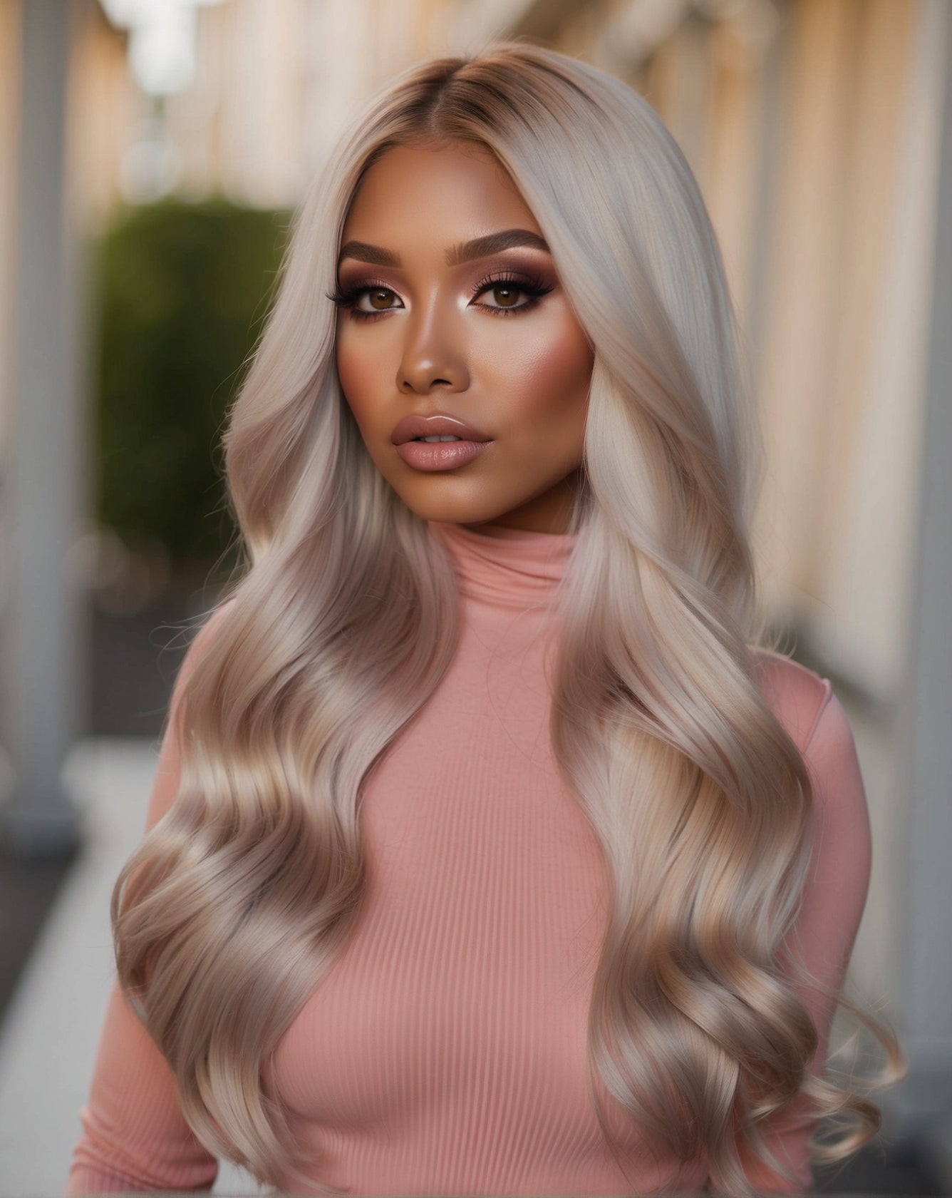 Blonde Bodywave 26"